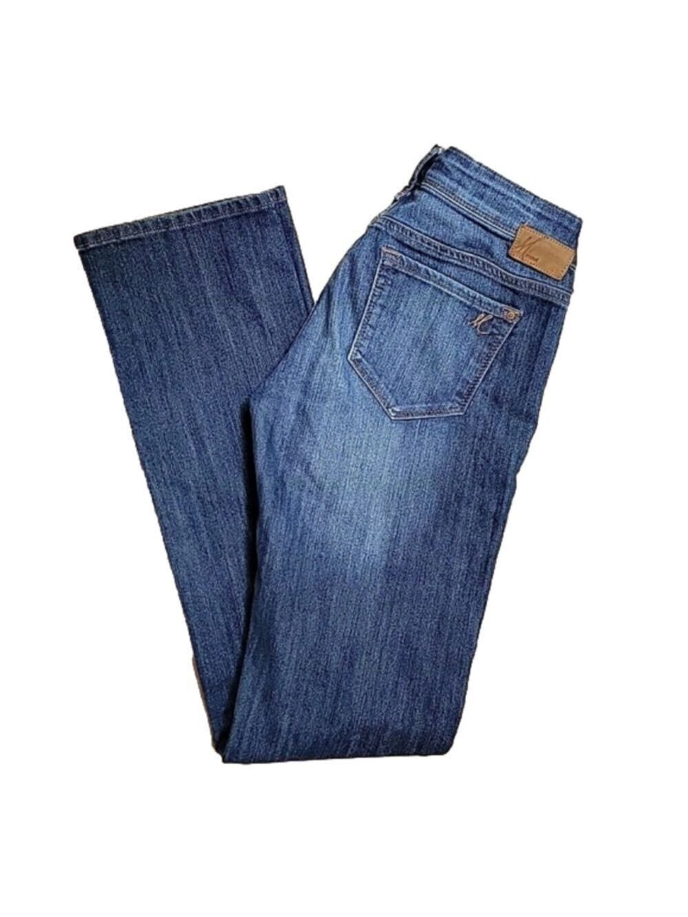 Mavi Annie Distress Wash Denim Jeans Size 28/34 EUC
